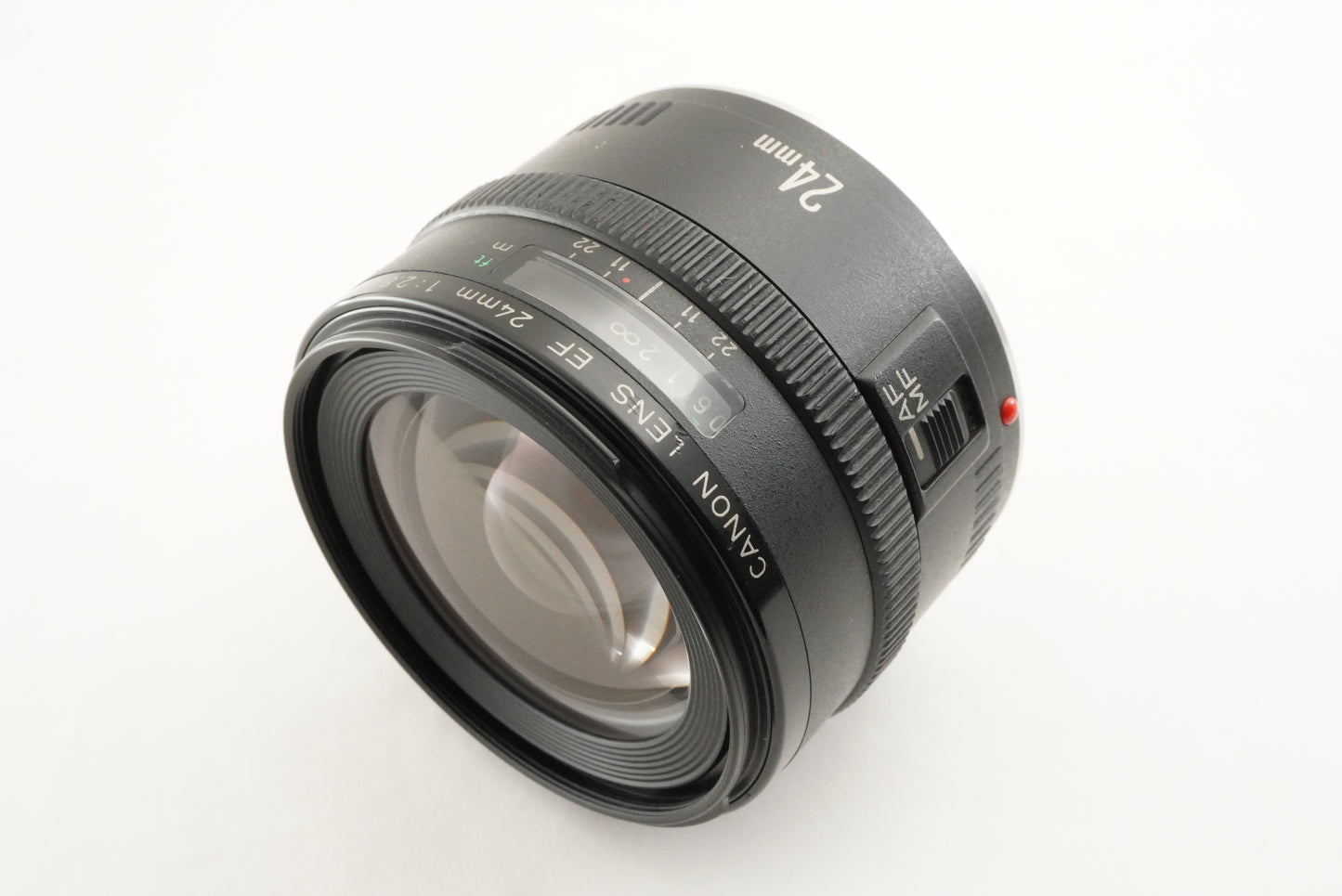 Canon EF 24mm F2.8 AF Wide Angle Lens from Japan #1875