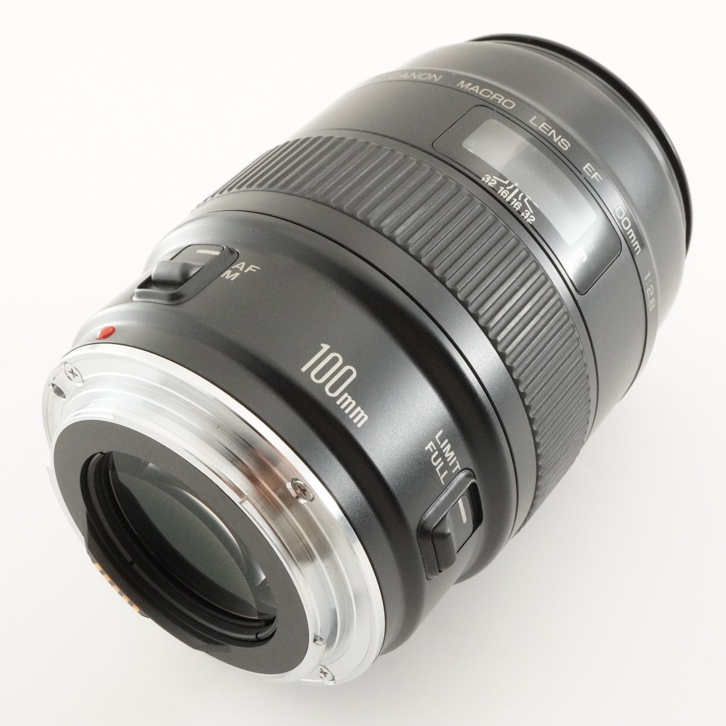 Canon EF 100mm F2.8 MACRO AF MACRO Lens from Japan #6573