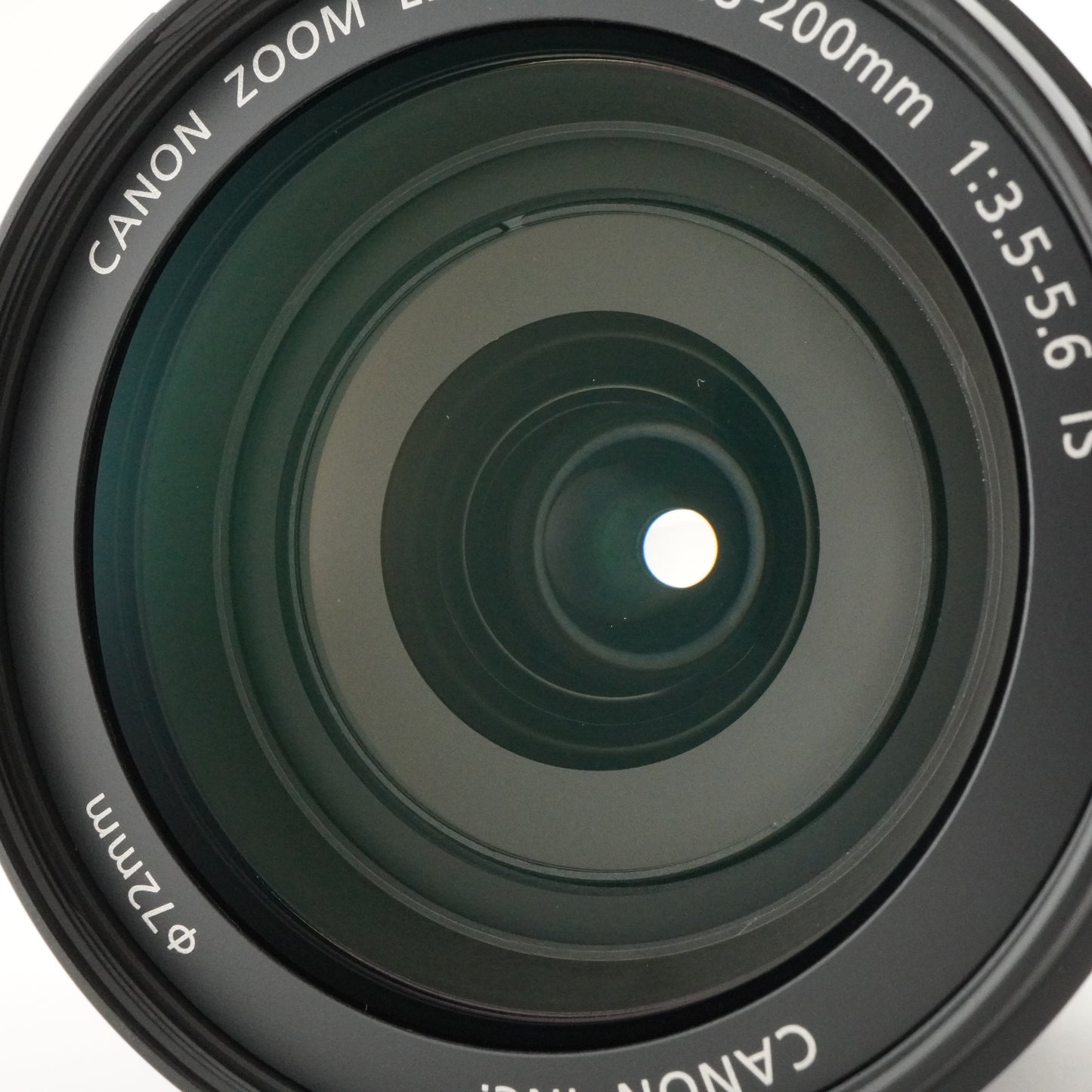 Canon EF-S 18-200mm F3.5-5.6 IS AF ZOOM Lens from Japan #6566