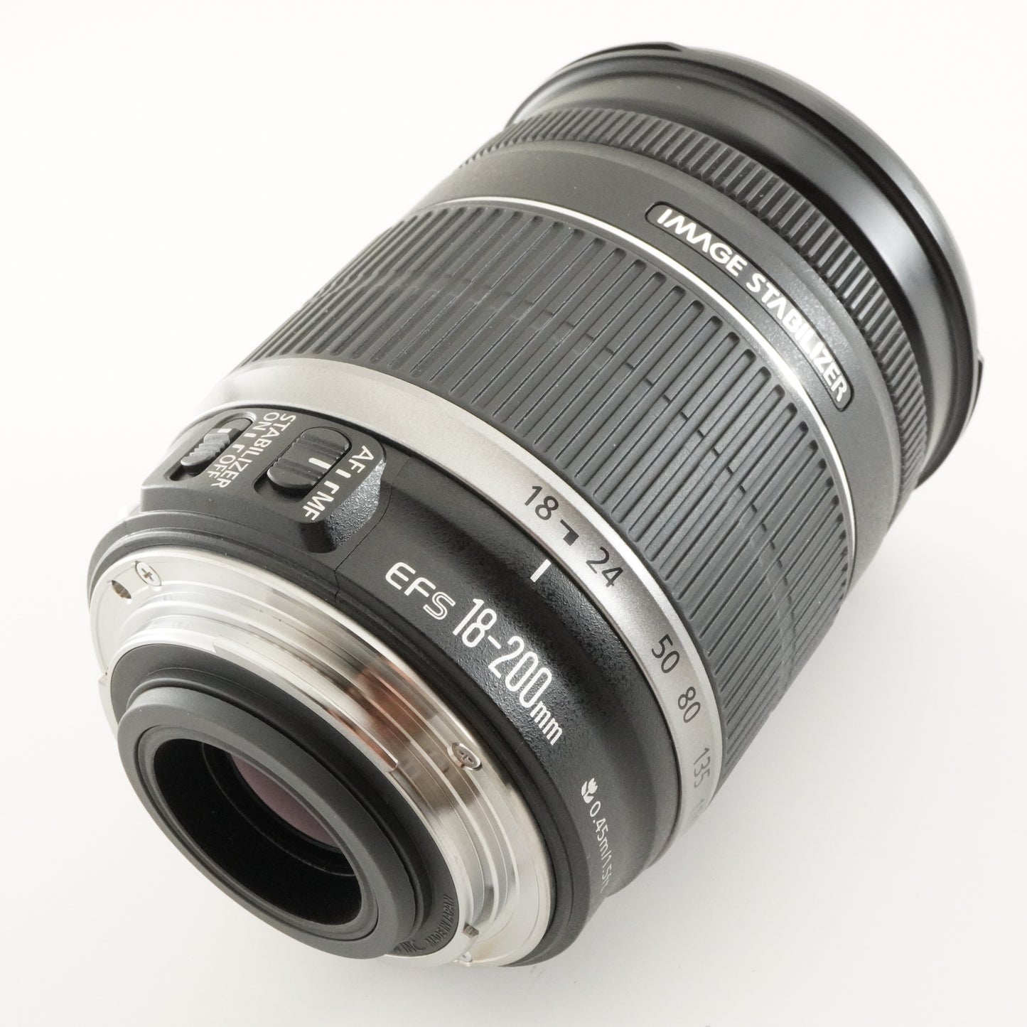 Canon EF-S 18-200mm F3.5-5.6 IS AF ZOOM Lens from Japan #6566