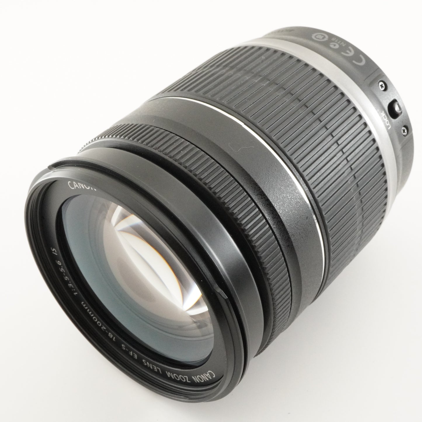 Canon EF-S 18-200mm F3.5-5.6 IS AF ZOOM Lens from Japan #6566