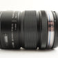 OLYMPUS M.ZUIKO DIGITAL 12-50mm F3.5-6.3 EZ ED MSC Black Lens from Japan #1891