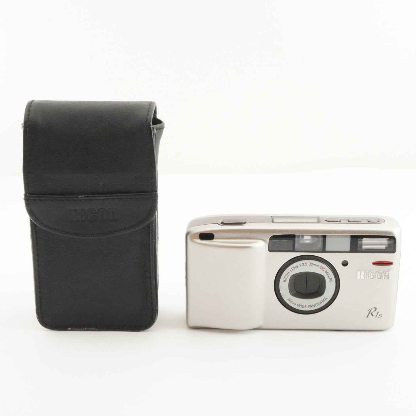 RICOH R1s With Case Point & Shoot Film Camera from Japan #3426