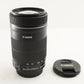 Canon EF-S 55-250mm F4-5.6 IS STM AF ZOOM Lens from Japan #1876