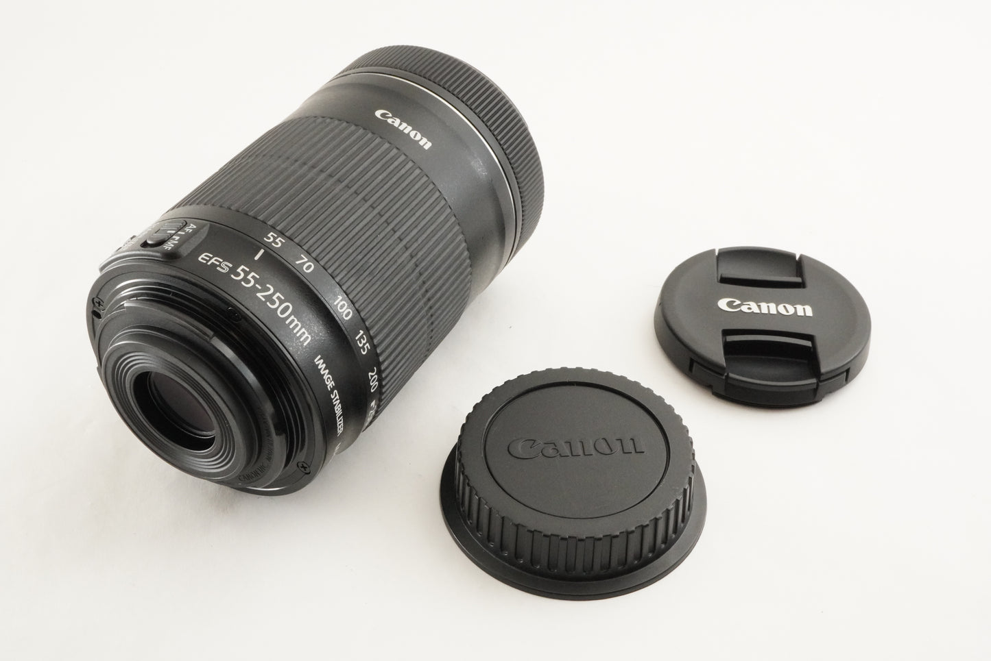 Canon EF-S 55-250mm F4-5.6 IS STM AF ZOOM Lens from Japan #1876