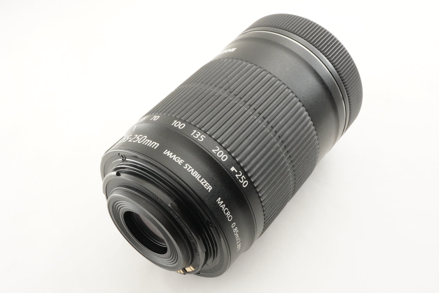 Canon EF-S 55-250mm F4-5.6 IS STM AF ZOOM Lens from Japan #1876