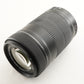 Canon EF-S 55-250mm F4-5.6 IS STM AF ZOOM Lens from Japan #1876