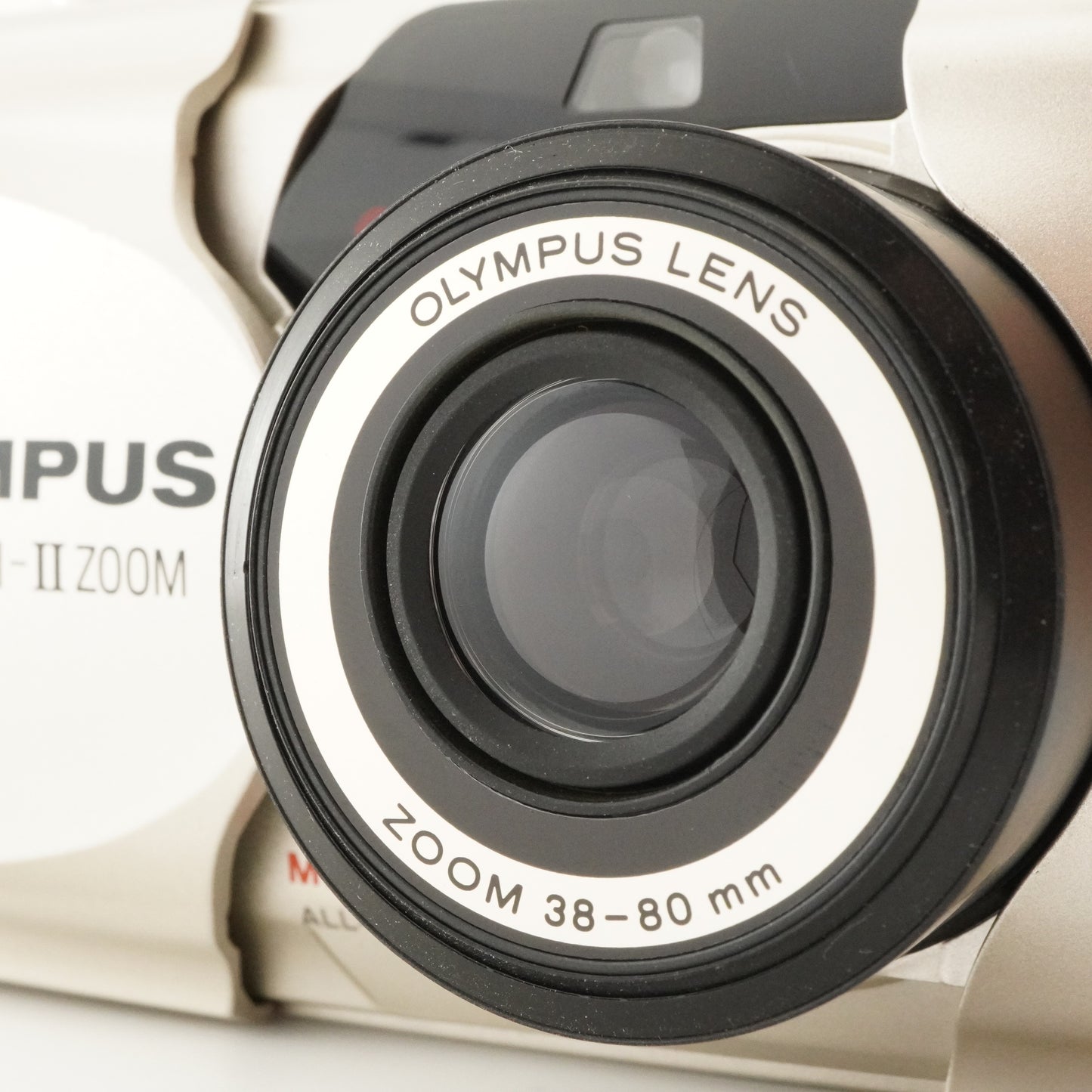 OLYMPUS mju II ZOOM [mju:] Point & Shoot Film Camera from Japan #6442