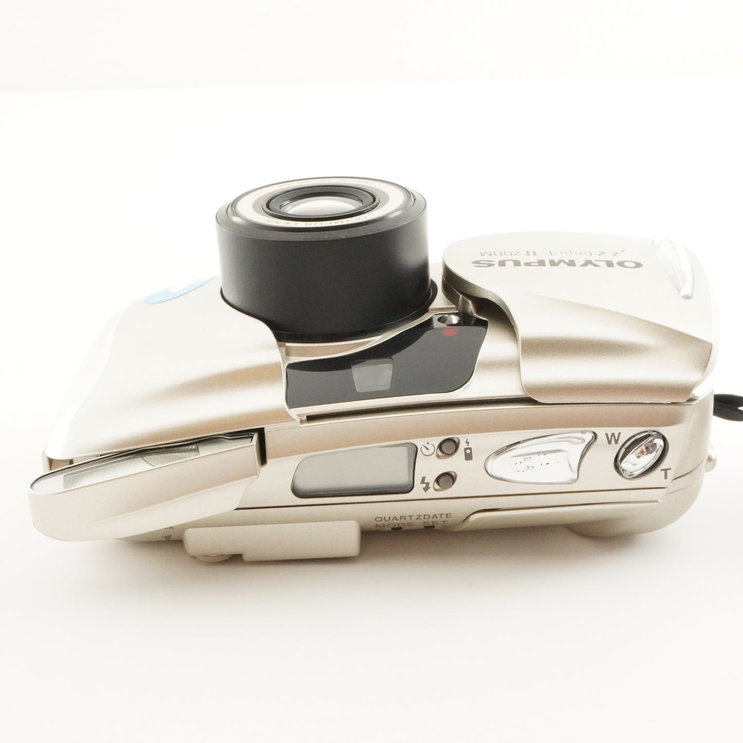OLYMPUS mju II ZOOM [mju:] Point & Shoot Film Camera from Japan #6442