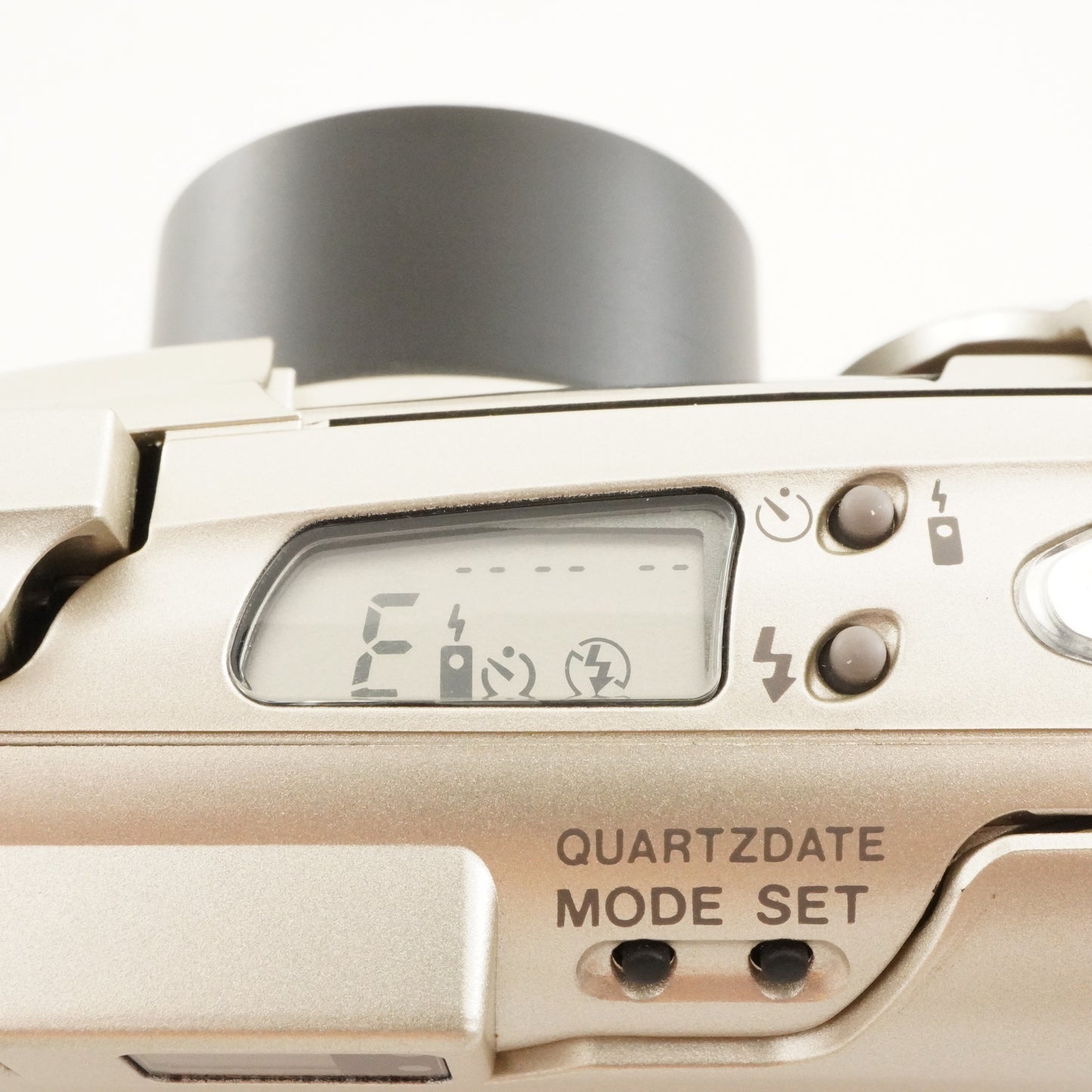 OLYMPUS mju II ZOOM [mju:] Point & Shoot Film Camera from Japan #6442