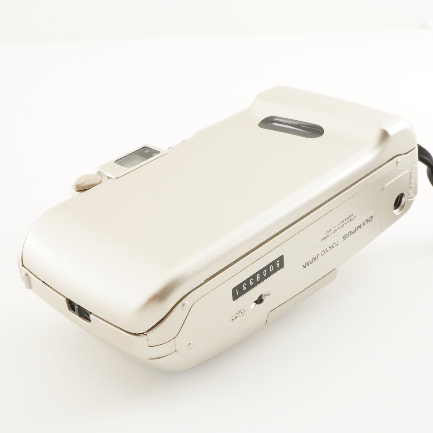 OLYMPUS mju II ZOOM [mju:] Point & Shoot Film Camera from Japan #6442