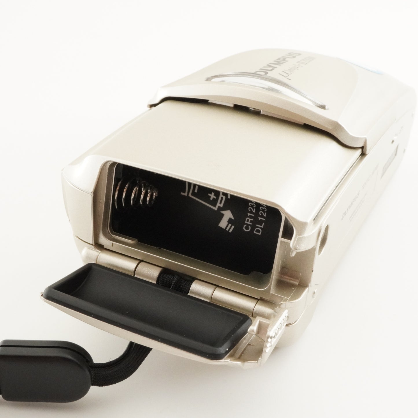 OLYMPUS mju II ZOOM [mju:] Point & Shoot Film Camera from Japan #6442