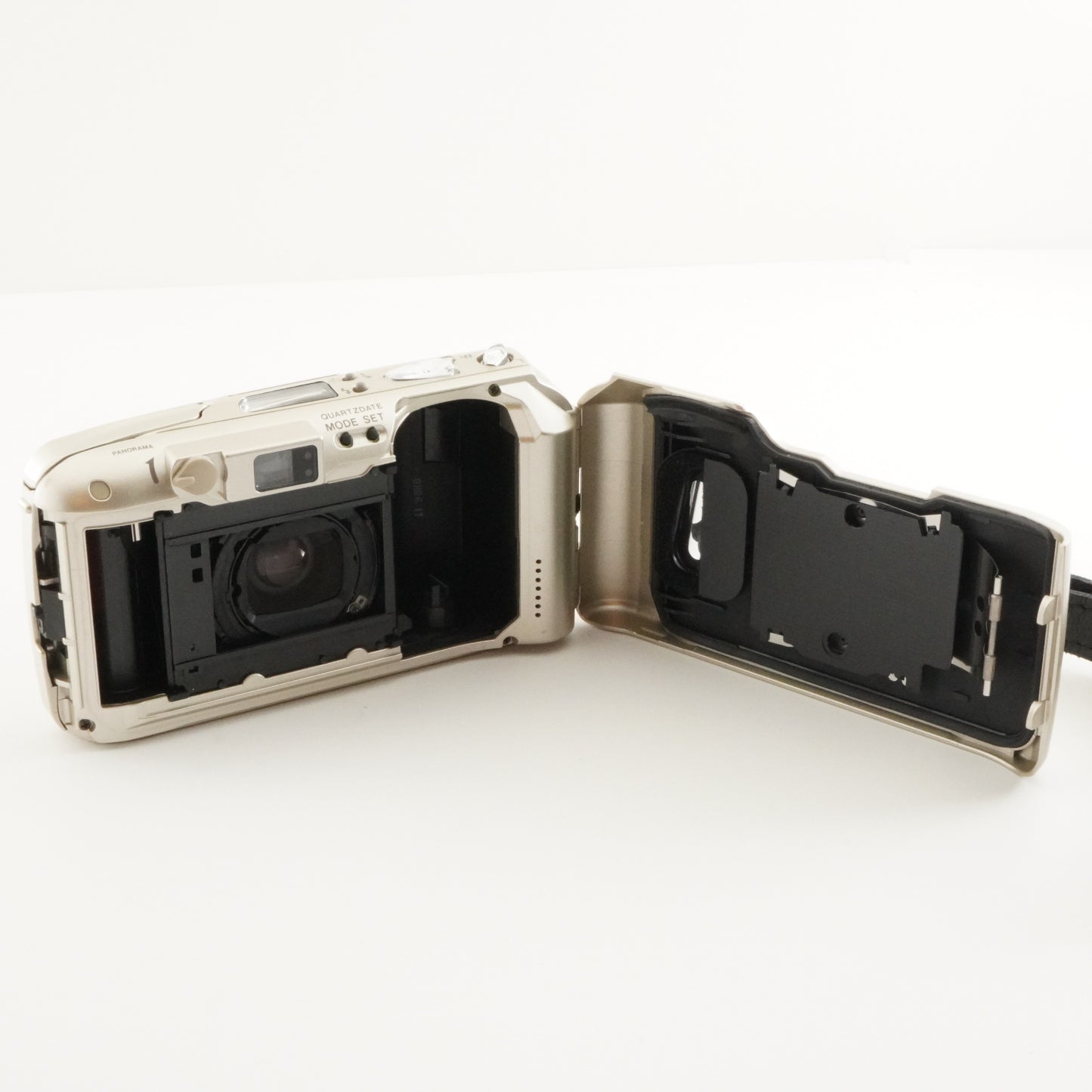 OLYMPUS mju II ZOOM [mju:] Point & Shoot Film Camera from Japan #6442