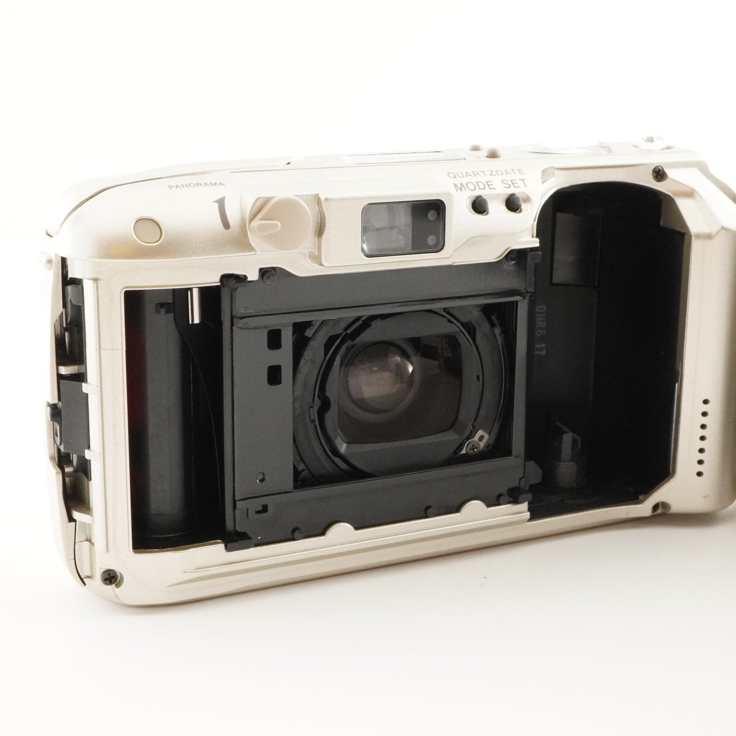 OLYMPUS mju II ZOOM [mju:] Point & Shoot Film Camera from Japan #6442
