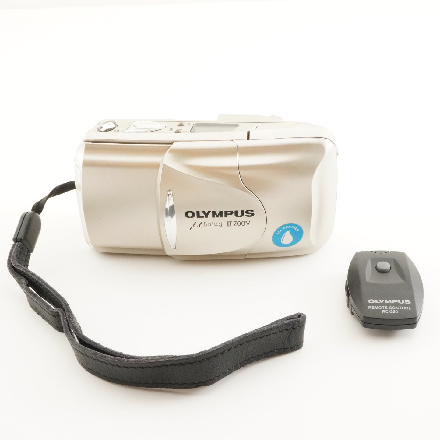 OLYMPUS mju II ZOOM [mju:] Point & Shoot Film Camera from Japan #6442