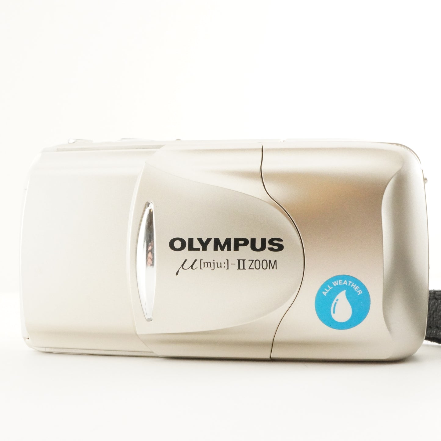 OLYMPUS mju II ZOOM [mju:] Point & Shoot Film Camera from Japan #6442