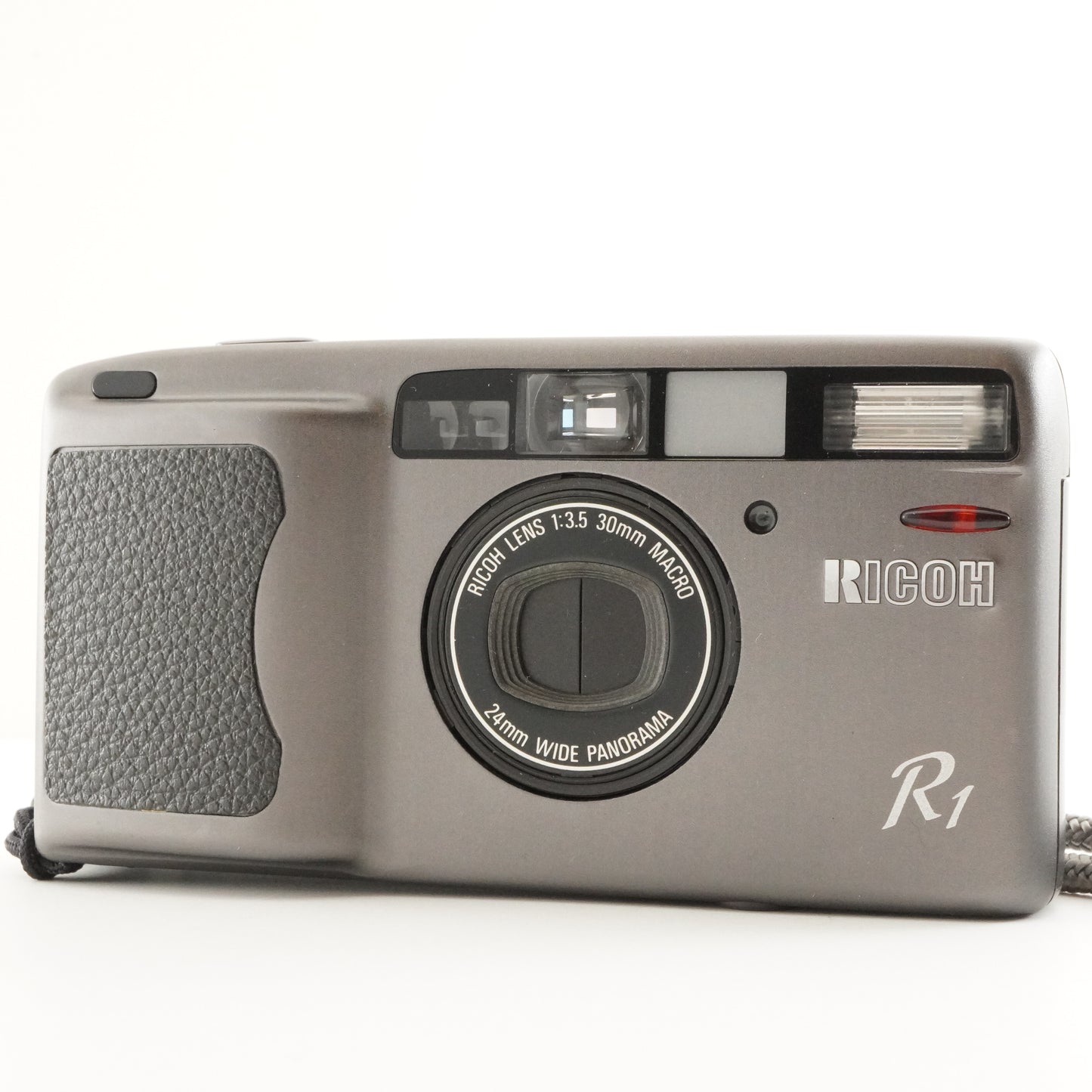 [LCD Works] RICOH R1 Gray Point & Shoot Film Camera from Japan #6467