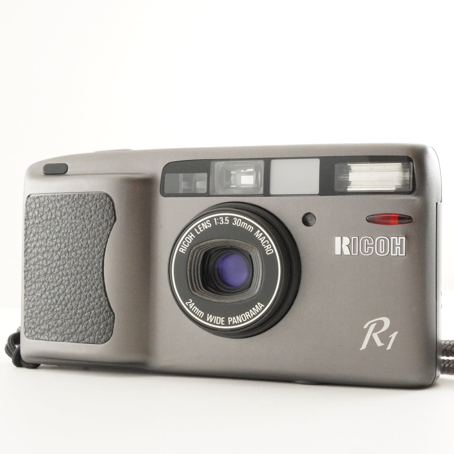 [LCD Works] RICOH R1 Gray Point & Shoot Film Camera from Japan #6467