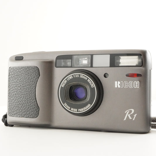 [LCD Works] RICOH R1 Gray Point & Shoot Film Camera from Japan #6467