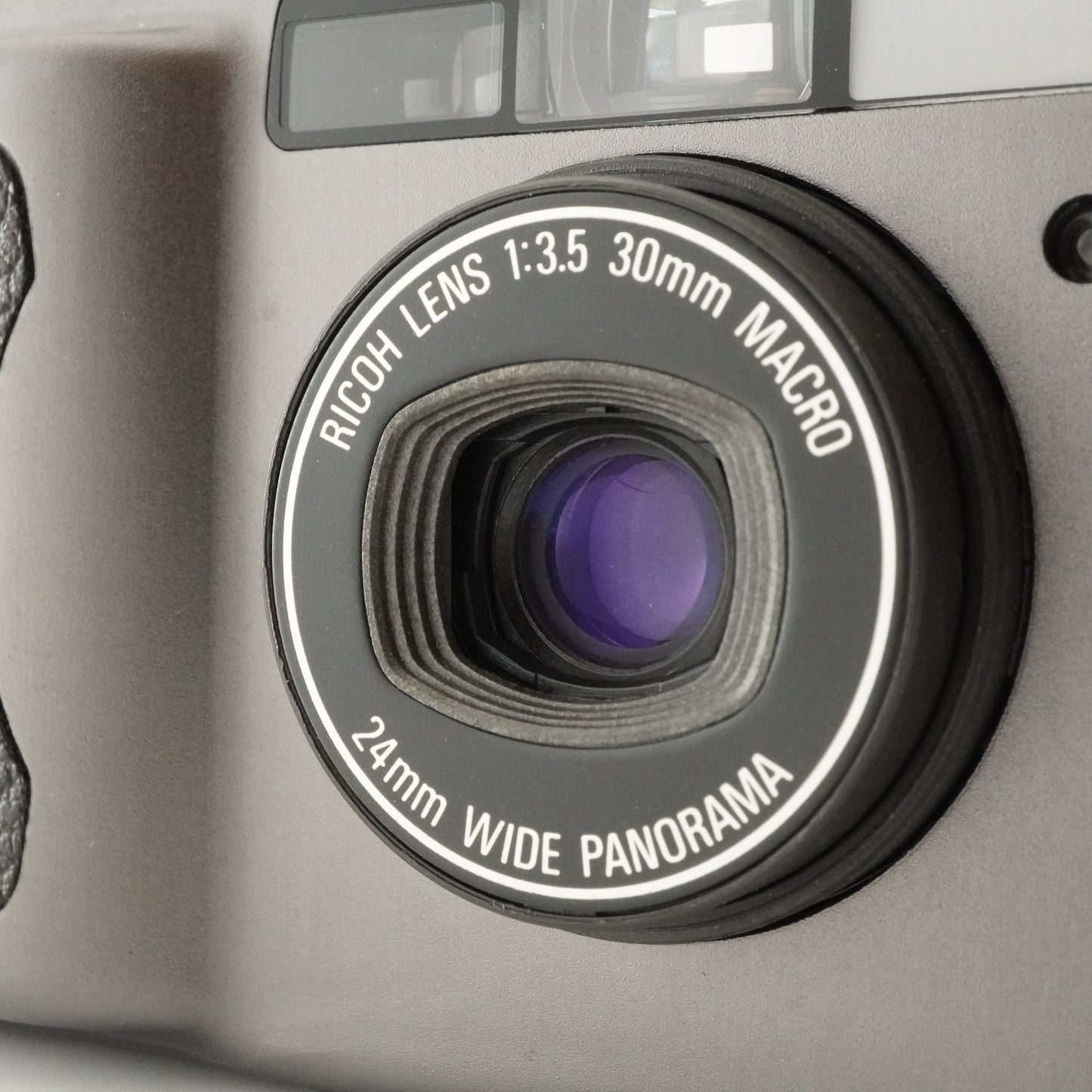 [LCD Works] RICOH R1 Gray Point & Shoot Film Camera from Japan #6467