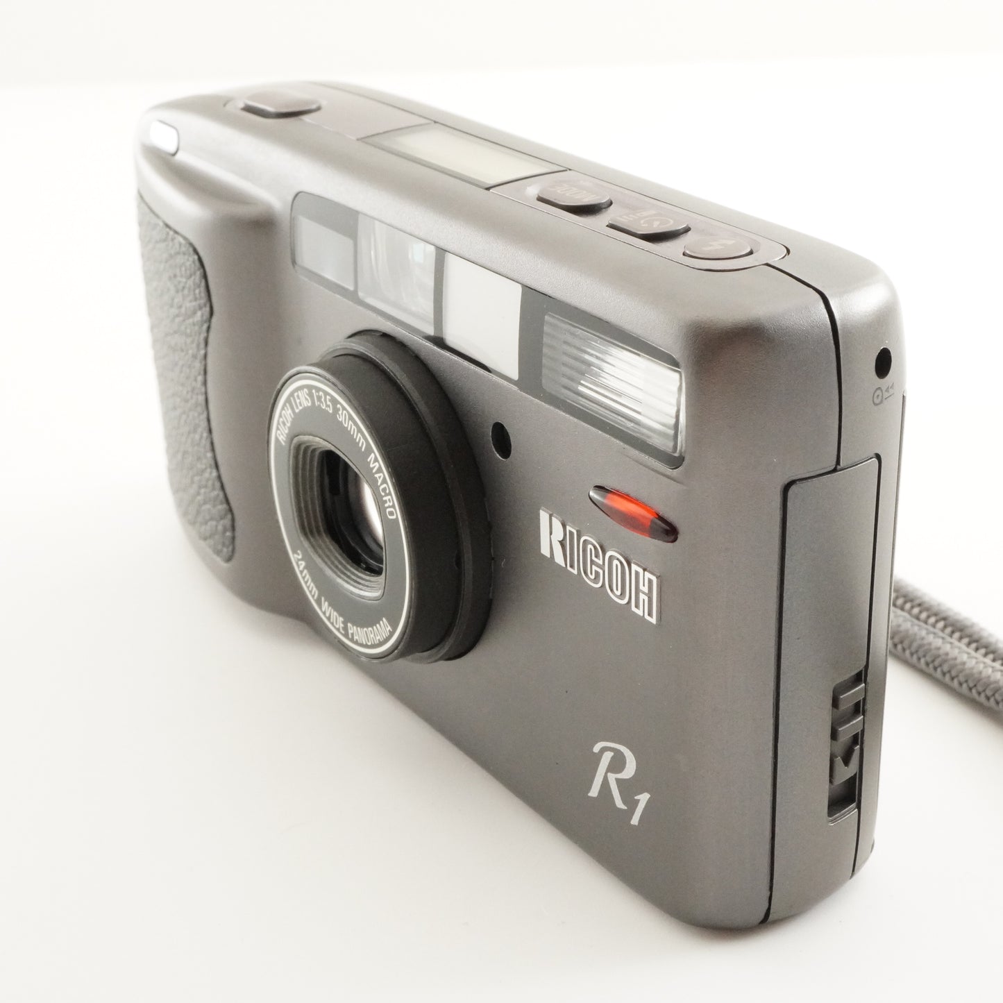 [LCD Works] RICOH R1 Gray Point & Shoot Film Camera from Japan #6467