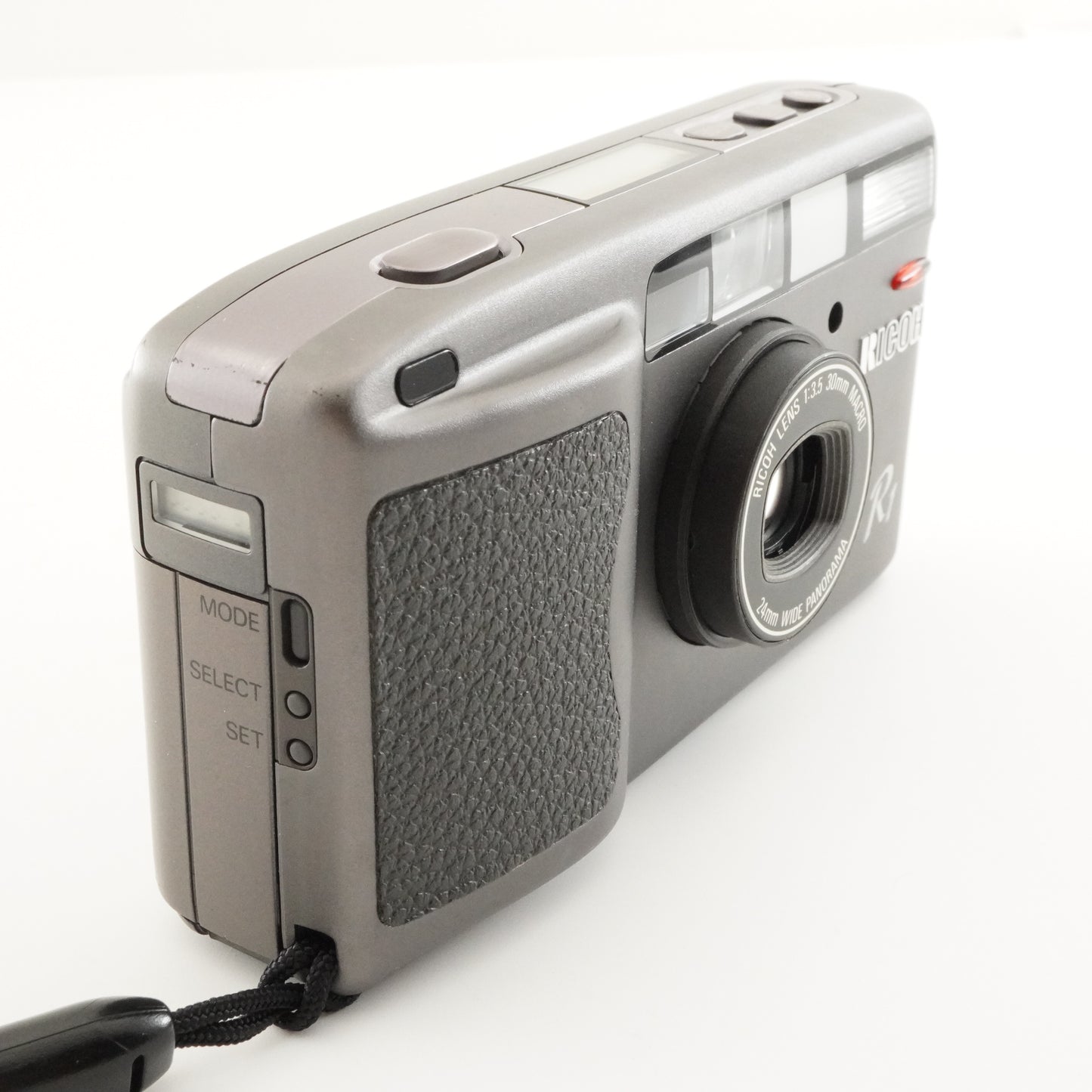 [LCD Works] RICOH R1 Gray Point & Shoot Film Camera from Japan #6467