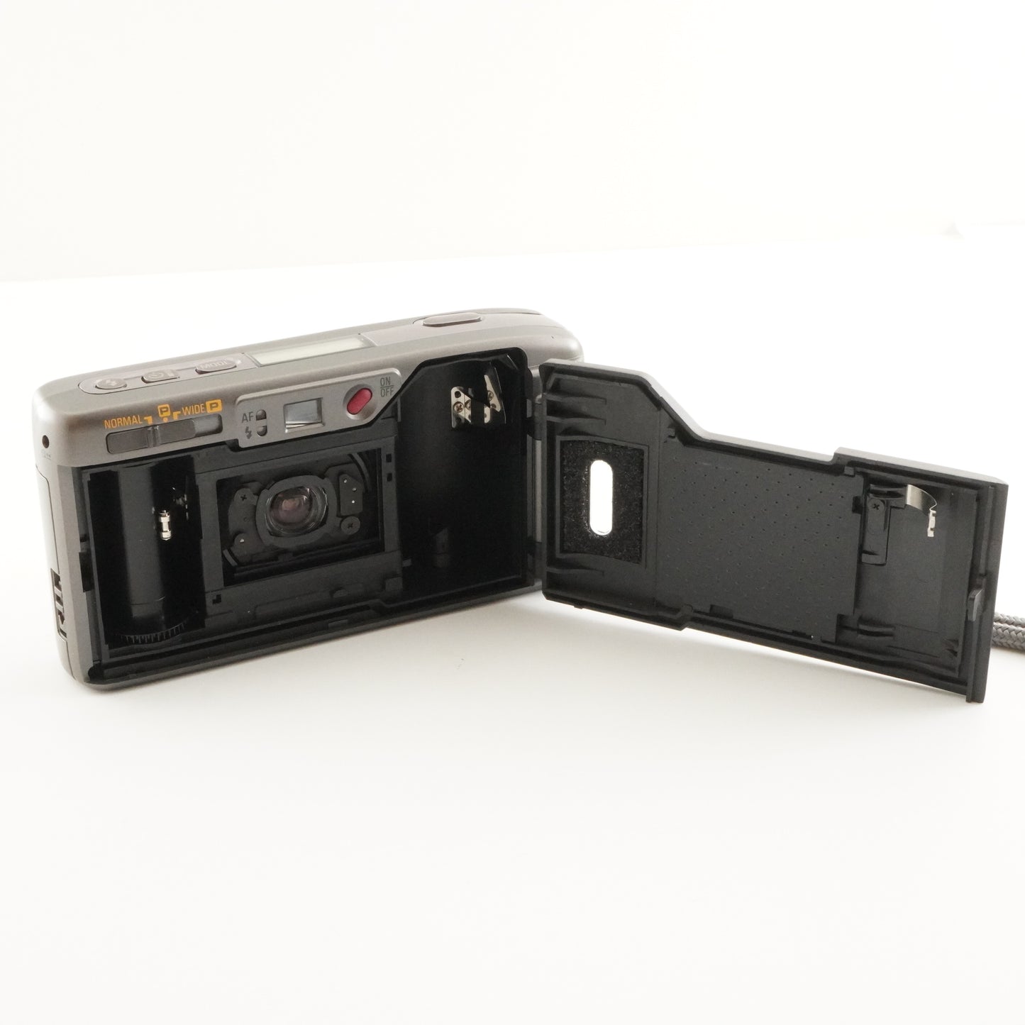 [LCD Works] RICOH R1 Gray Point & Shoot Film Camera from Japan #6467