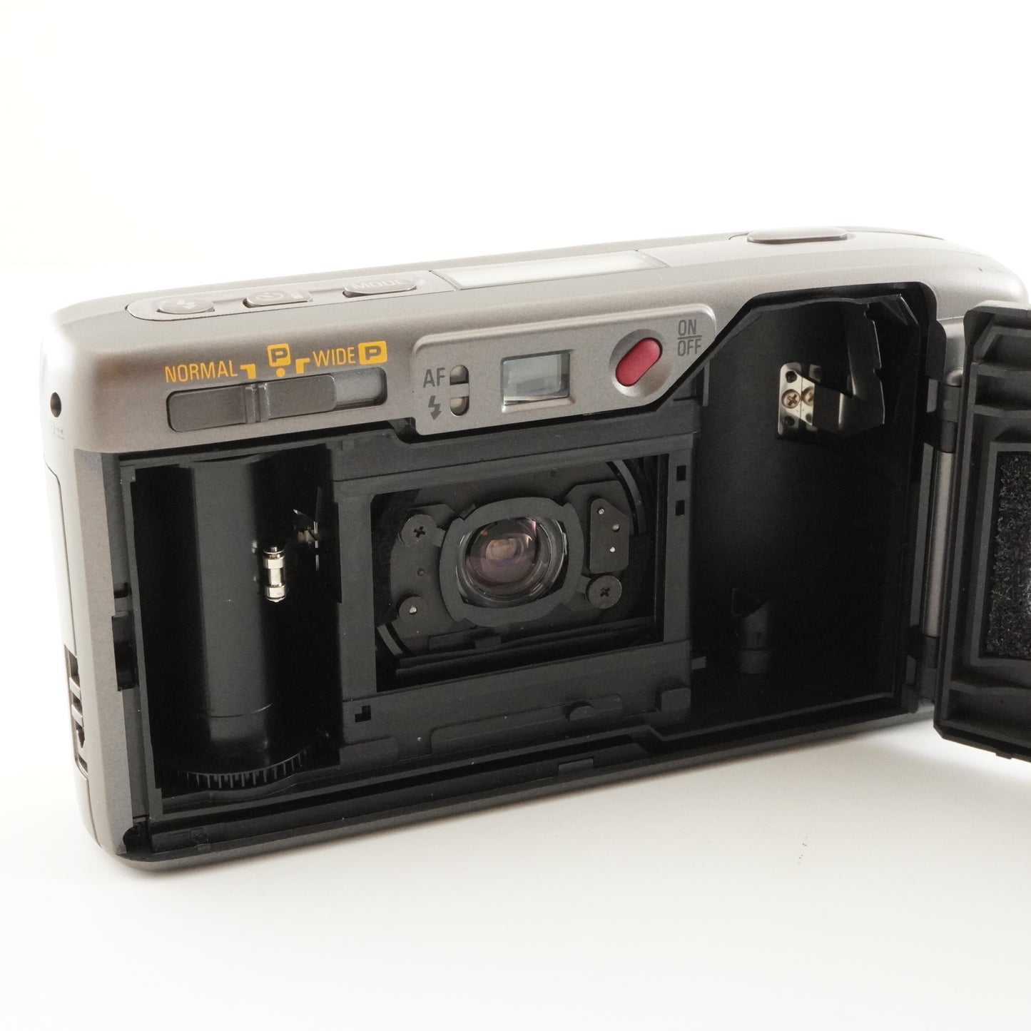 [LCD Works] RICOH R1 Gray Point & Shoot Film Camera from Japan #6467