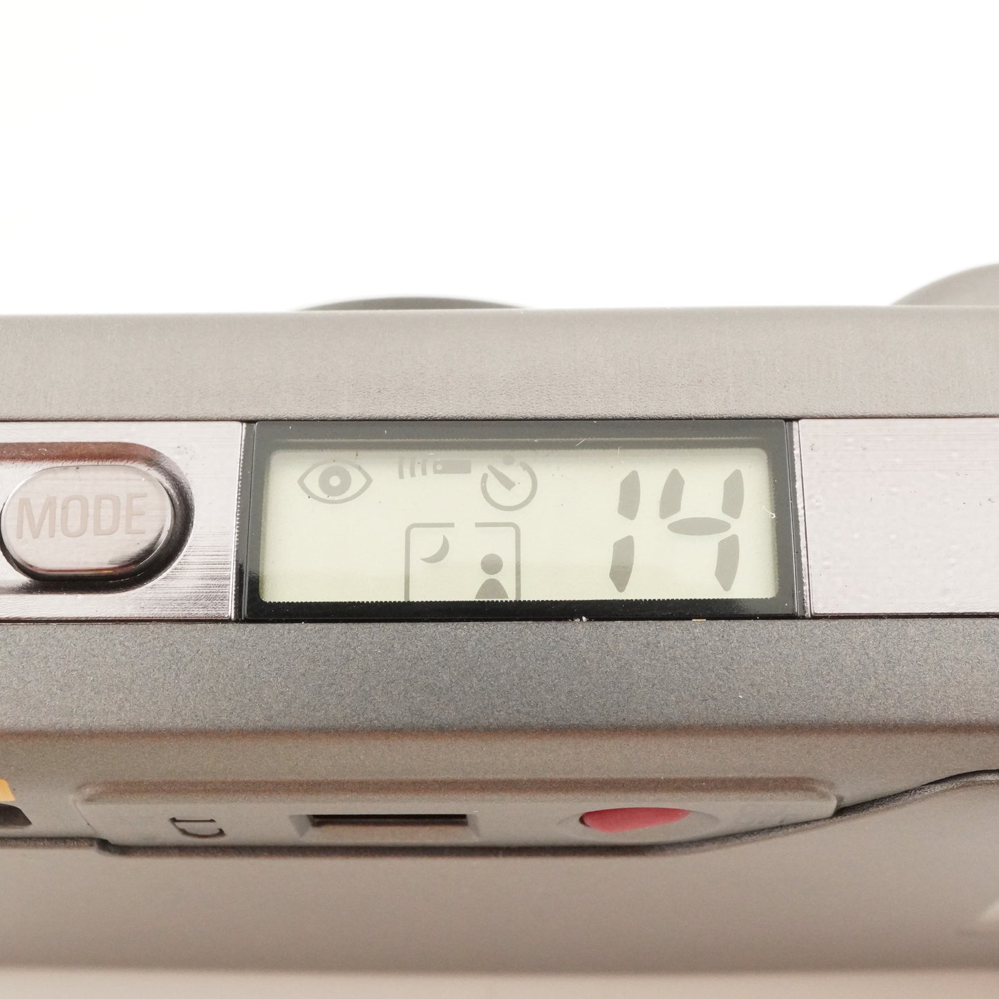 [LCD Works] RICOH R1 Gray Point & Shoot Film Camera from Japan #6467
