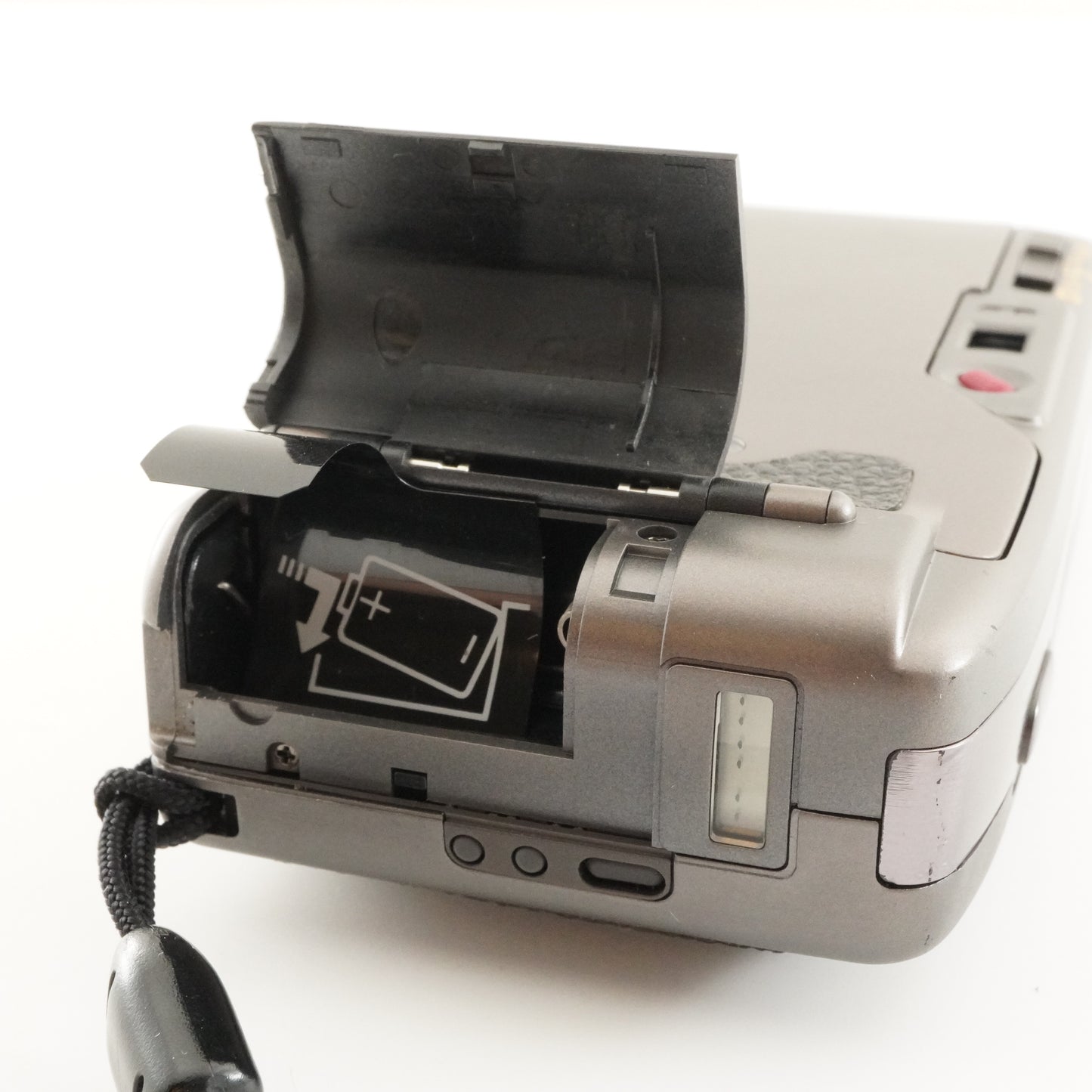 [LCD Works] RICOH R1 Gray Point & Shoot Film Camera from Japan #6467