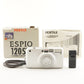 PENTAX ESPIO 120SW II Silver In Box Point & Shoot Film Camera from Japan #6465