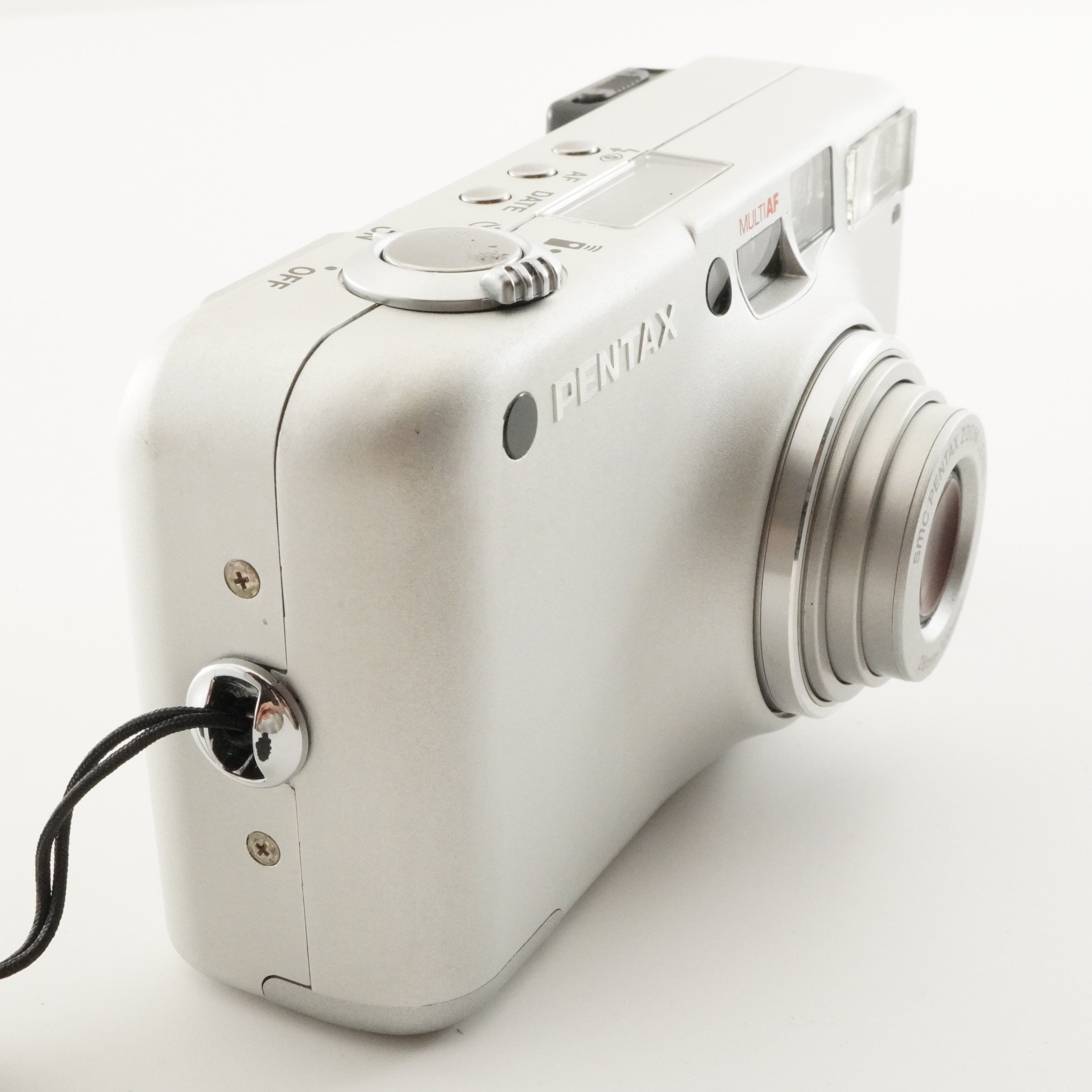 PENTAX ESPIO 120SW II Silver In Box Point & Shoot Film