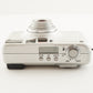 PENTAX ESPIO 120SW II Silver In Box Point & Shoot Film Camera from Japan #6465