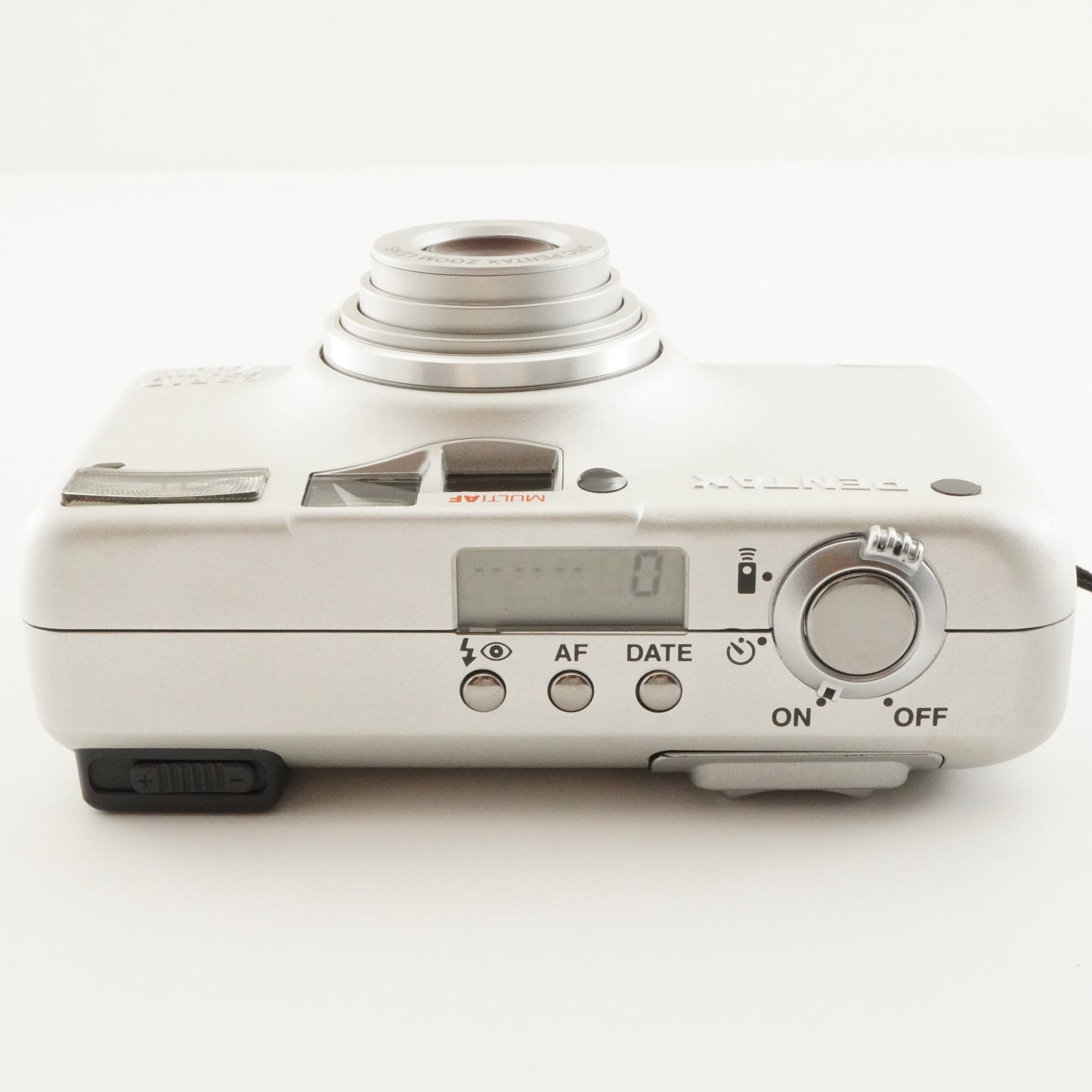PENTAX ESPIO 120SW II Silver In Box Point & Shoot Film Camera from Japan #6465