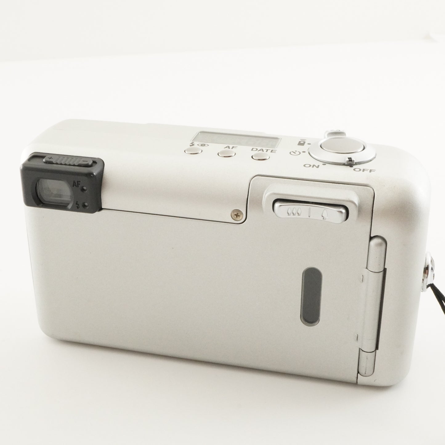 PENTAX ESPIO 120SW II Silver In Box Point & Shoot Film Camera from Japan #6465