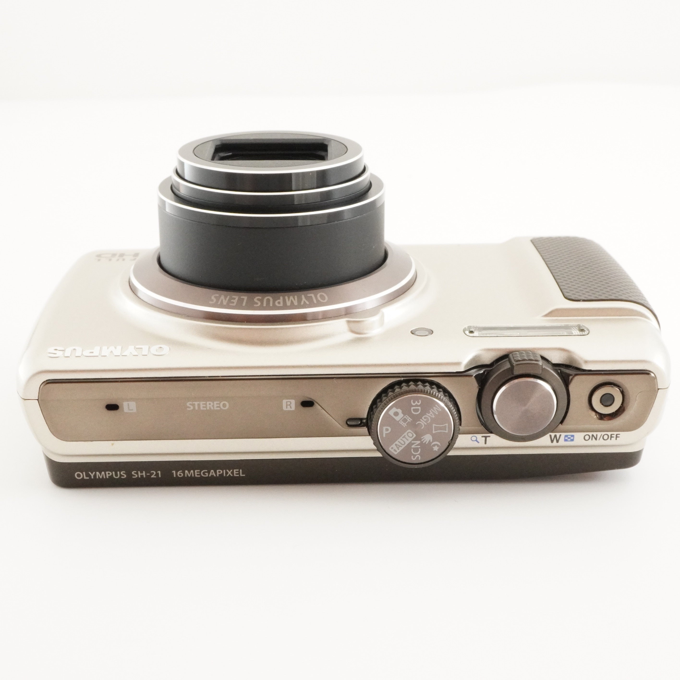 OLYMPUS デジタルカメラ SH-21 ゴールド 1600万画素 CMOS 光学12.5倍ズーム 広角24mm タッチパネル フルHD動画 SH- OLYMPUS オリンパス デジタルカメラ SH-21 ゴールド