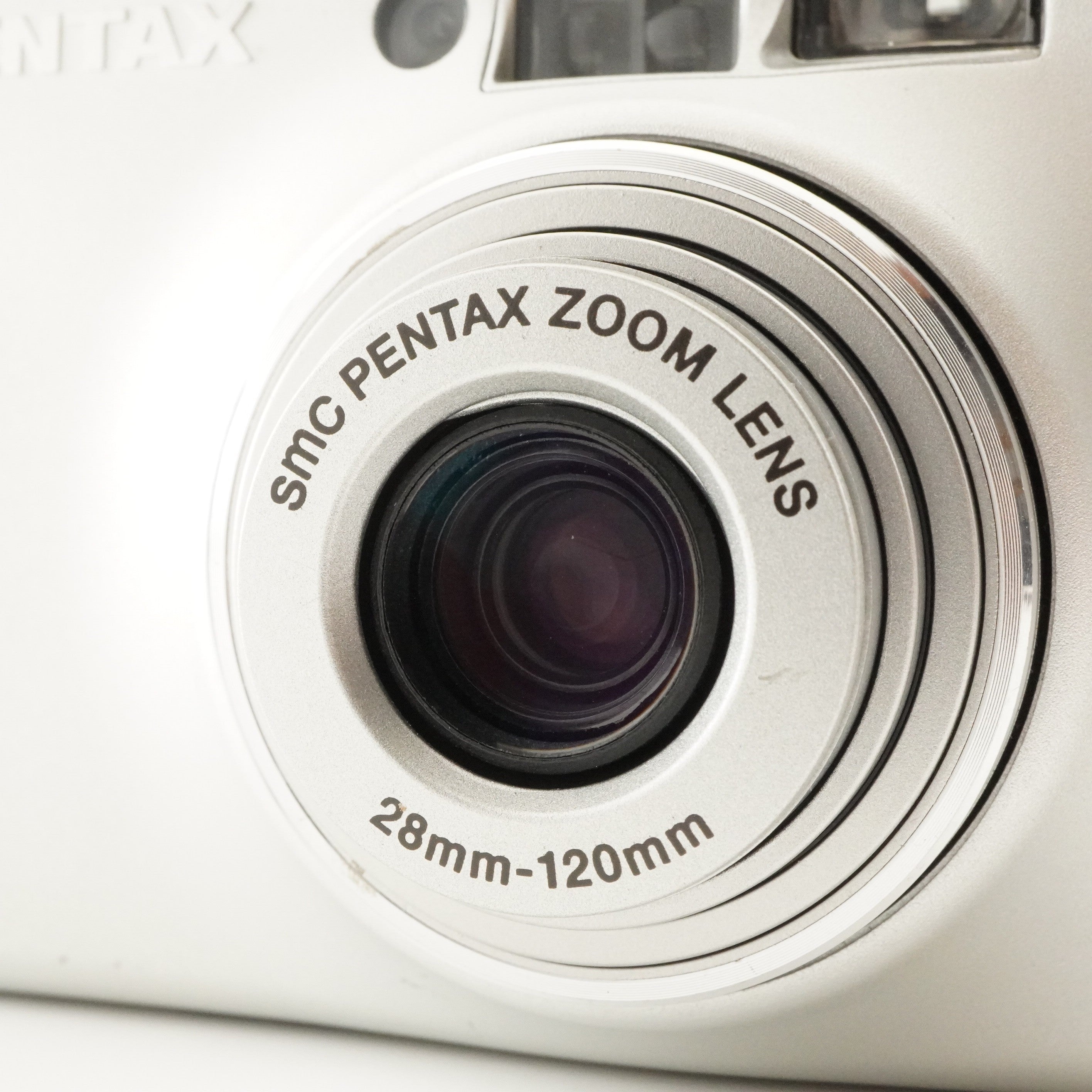 PENTAX ESPIO 120SW II Silver In Box Point & Shoot Film