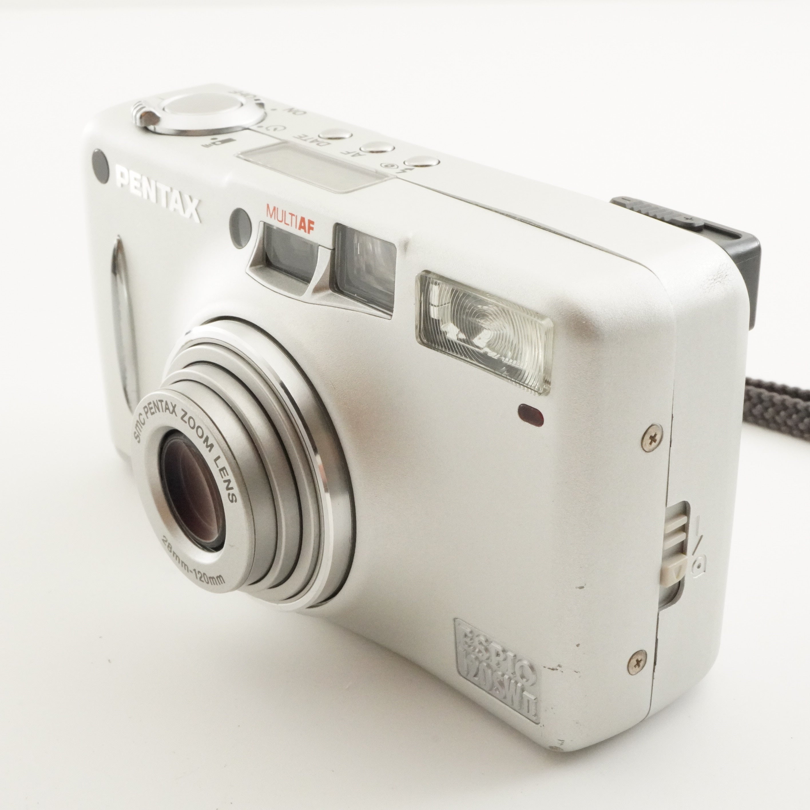 Pentax Espio 120SWⅡ コンパクトフィルムカメラ シルバー 世界はこんなに美しいからカメラを持って出かけよう 〜 第14回
