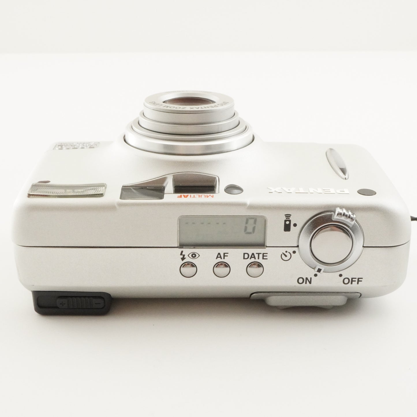 PENTAX ESPIO 120SW II Silver In Box Point & Shoot Film Camera from Japan #6464