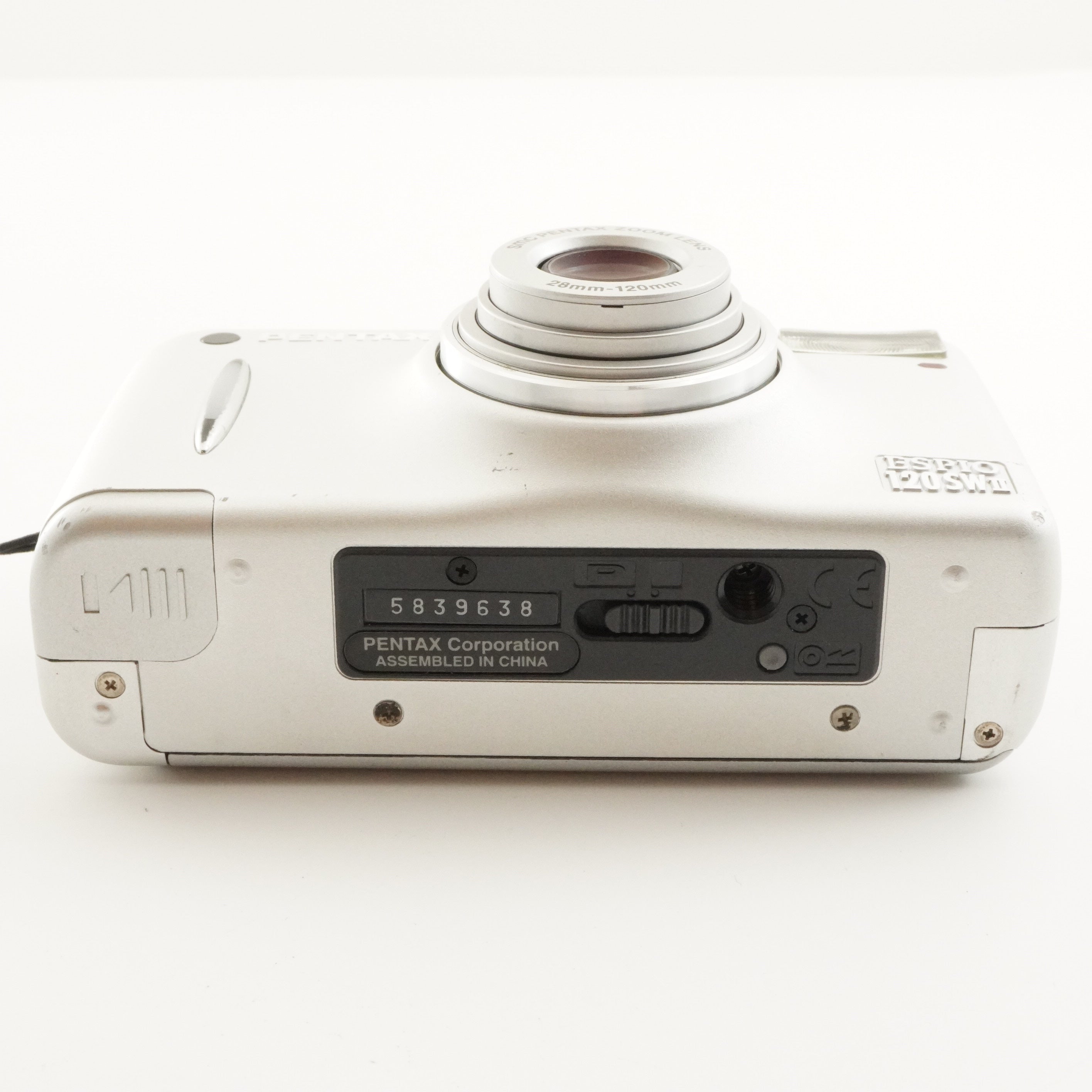 エスピオ 120SW PENTAX ESPIO 120 SW & 120 SW II の使い方 | Totte Me Camera