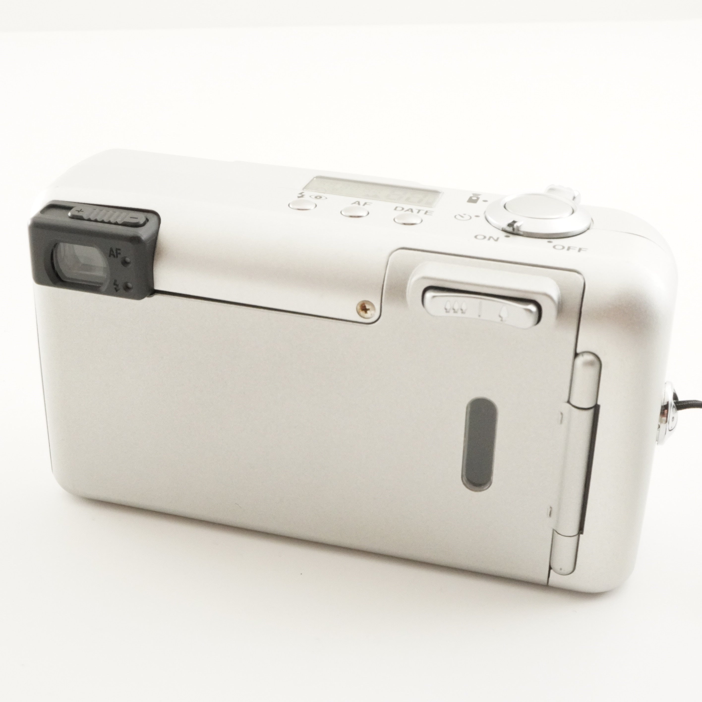 PENTAX ESPIO 120SWⅡ　シルバー ズームカメラ Pentax Espio 120 SW – Retro Camera Shop
