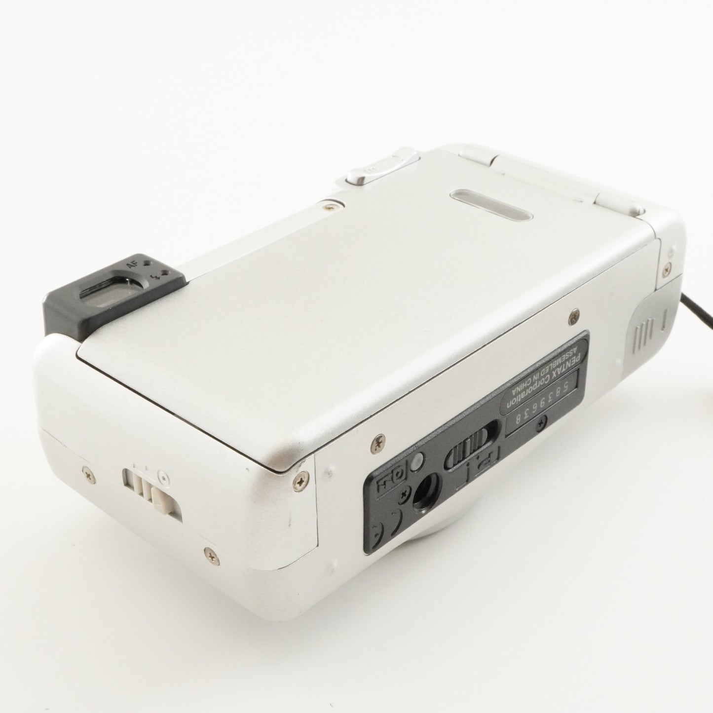 PENTAX ESPIO 120SW II Silver In Box Point & Shoot Film Camera from Japan #6464