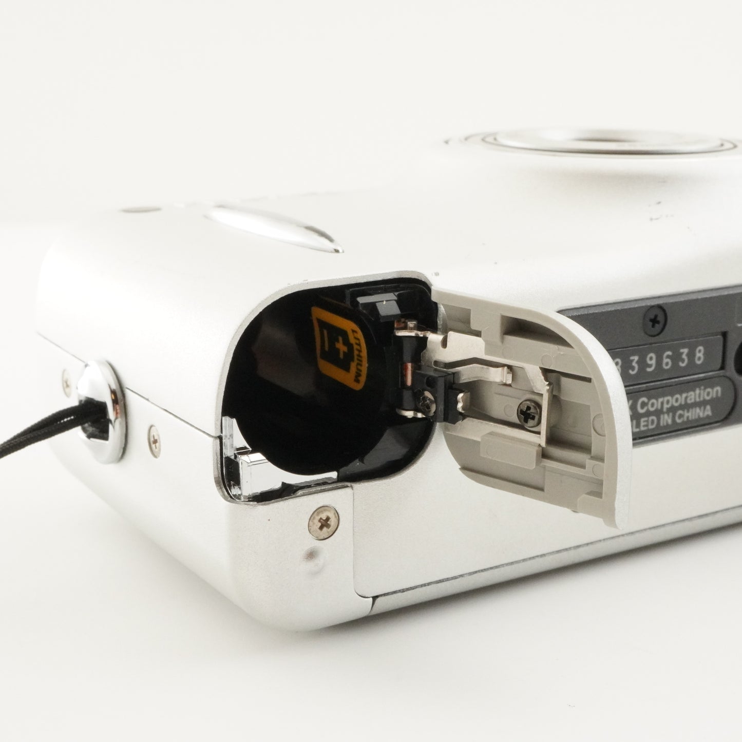 PENTAX ESPIO 120SW II Silver In Box Point & Shoot Film Camera from Japan #6464