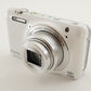 Nikon COOLPIX S6600 White With 4GB SDHC Card Digital Camera from Japan #1847