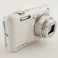 Nikon COOLPIX S6600 White With 4GB SDHC Card Digital Camera from Japan #1847