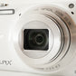 Nikon COOLPIX S6600 White With 4GB SDHC Card Digital Camera from Japan #1847