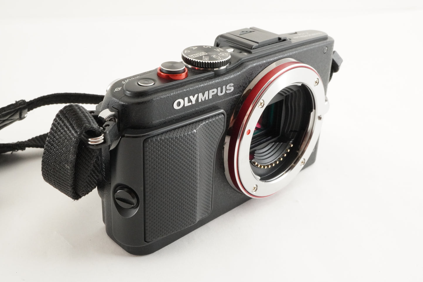 [S/C 2,049] OLYMPUS PEN Lite E-PL6 Black + 14-42mm + 40-150mm from Japan #1851