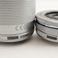 [S/C 2,595] OLYMPUS PEN E-PL10 White + 14-42mm EZ + 40-150mm from Japan #1869