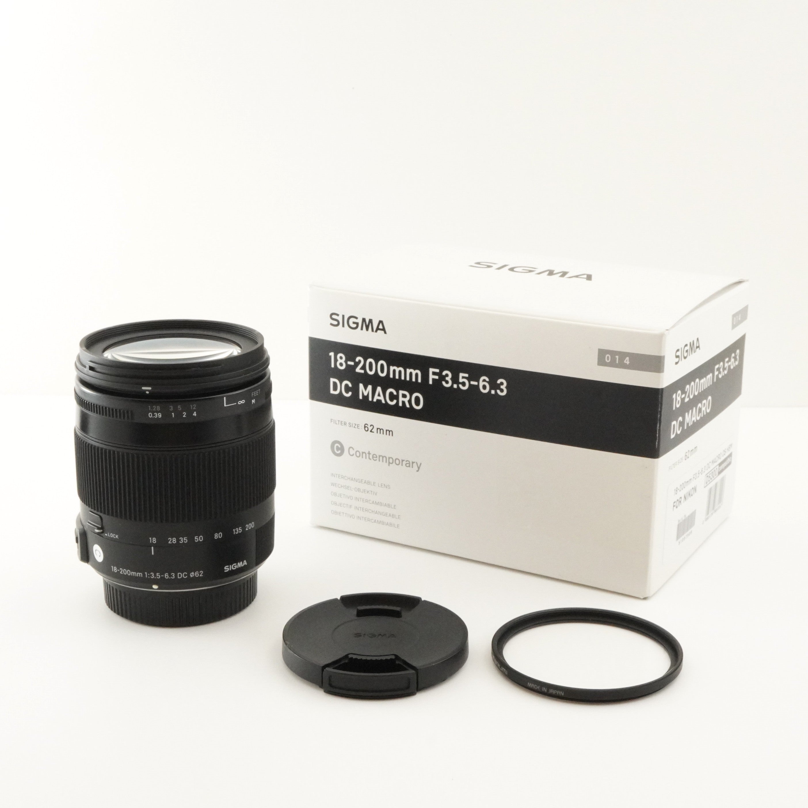 SIGMA 18-200mm F3.5-6.3 Contemporary DC OS HSM for Nikon In