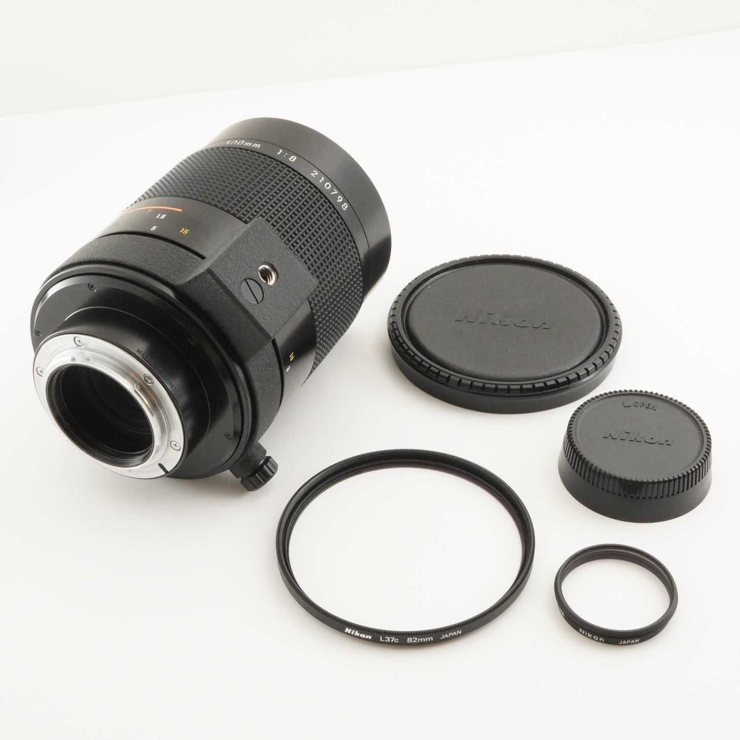 Nikon Reflex-NIKKOR 500mm F8 MF Telephoto Lens from Japan #4975